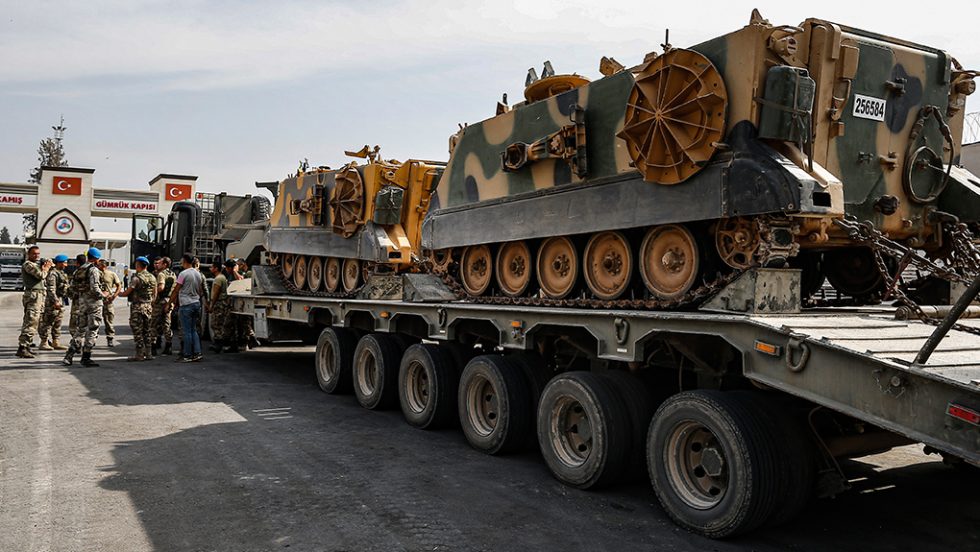 turkey syria 2019